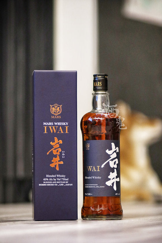 日本《岩井》IWAI Blended Whisky